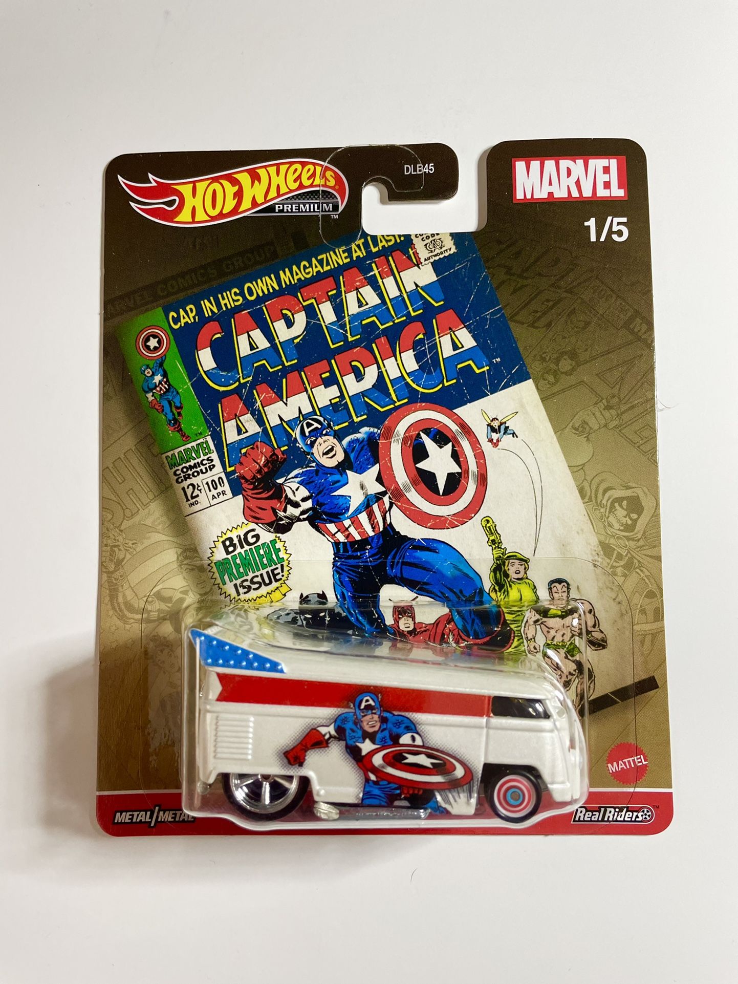 Hotwheels Drag Bus
