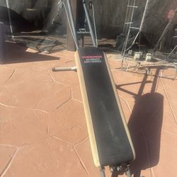Weider Ultimate Body Works Bench