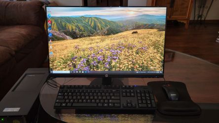 Dell Precision T1650 Mini Tower, 24" Display  Desktop