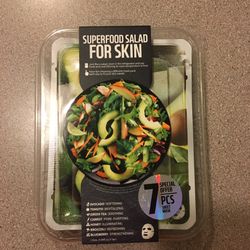 NWT Superfood Mask 7 Sheets