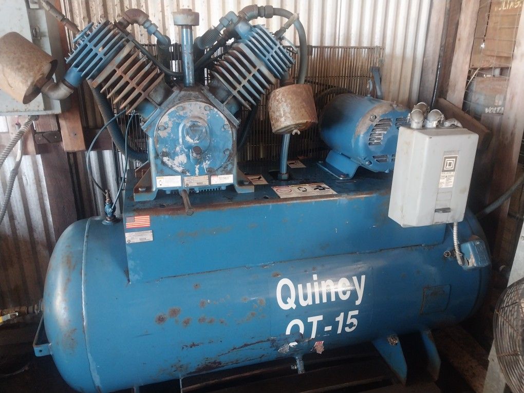Quincy QT-15 Compressor