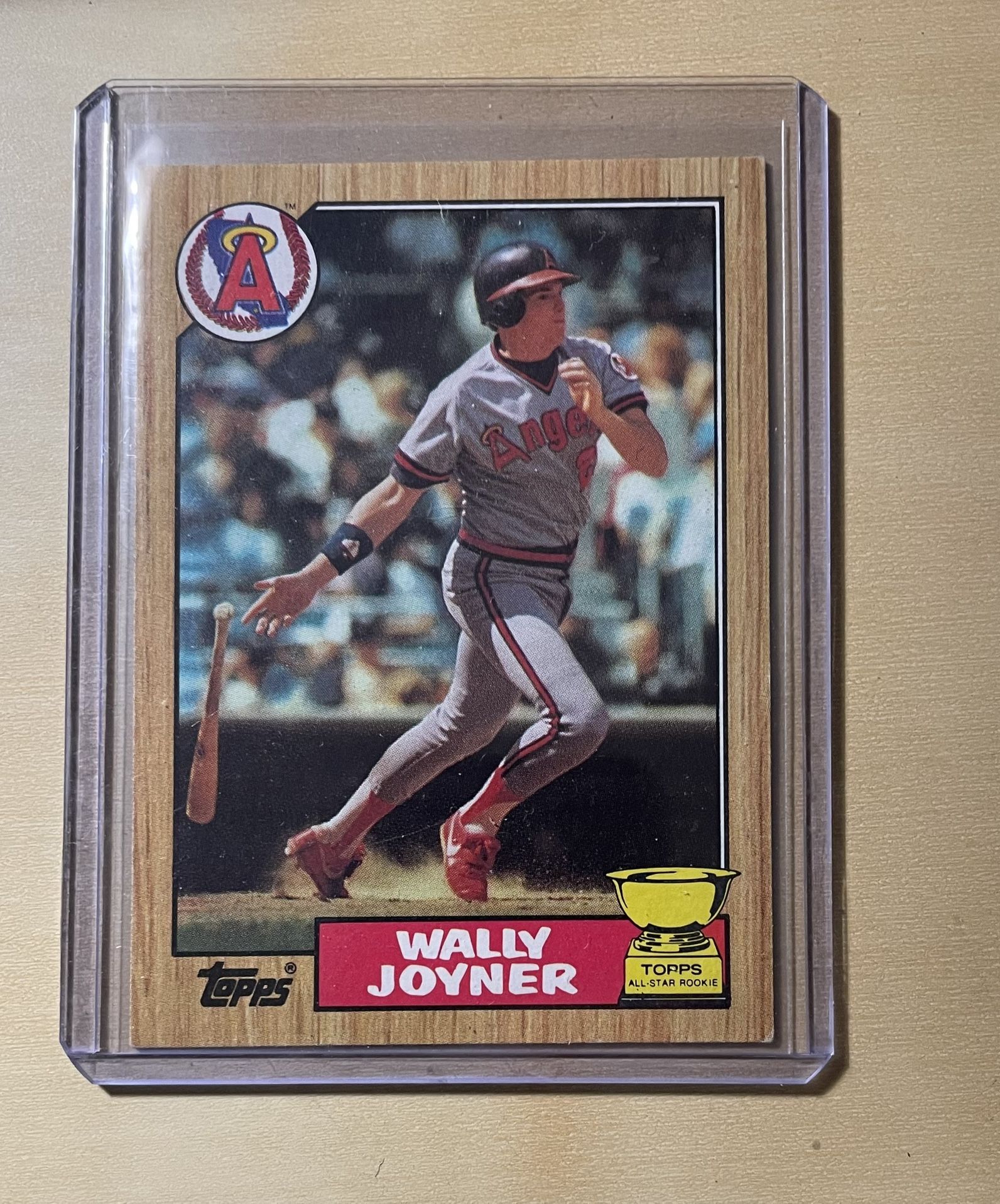 Wally Joyner Rookie