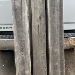5 Feet Tall Clean Edges And 6 Feet Tall Dog Ears