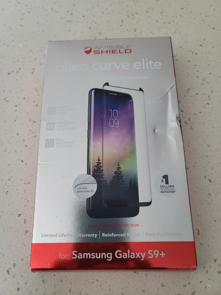 Invisible Shield - Glass Curved Elite Samsung Galaxy S9+