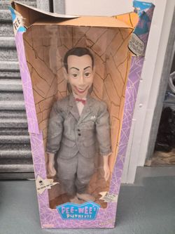 Pee-wee Herman doll 26"