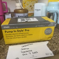 Medela Pump In Style Pro Updated Versión 2025