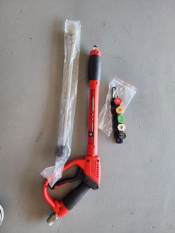 Hourleey water pressure gun