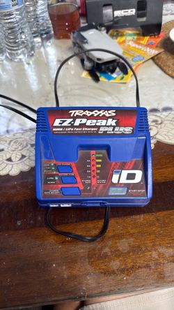 Traxxas ez-peak lipo charger