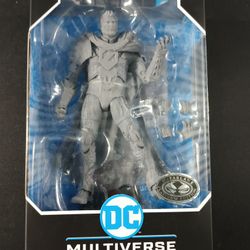 Sealed McFarlane DC General Zod Platinum