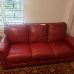 Red Couch