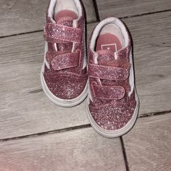 Vans Sparkly Shoes 