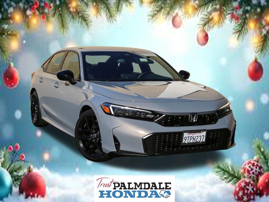 2025 Honda Civic