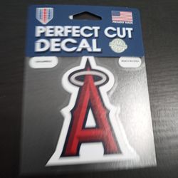 Los Angeles Angels MLB Decal