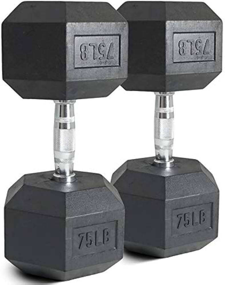 Rubber Dumbbells