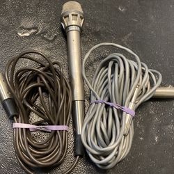 Vintage Microphone Made In Austria AKG D190E