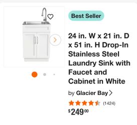 Laundry Sink- West Kendall