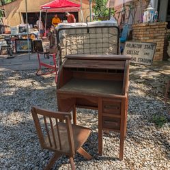 Kids Antique Desk