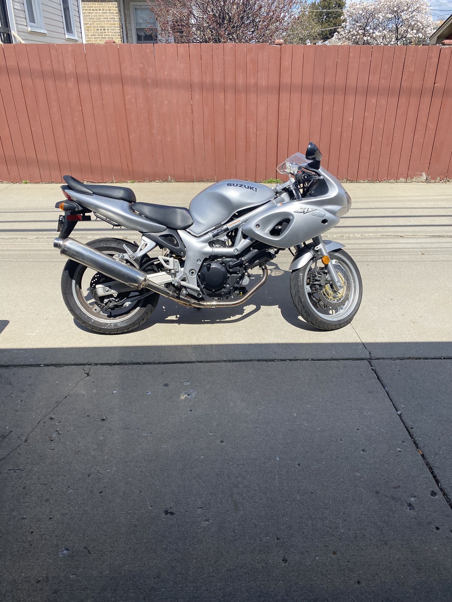2002 Suzuki SV650