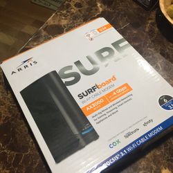 ARRIS Surfboard G34 AX3000 WiFi Cable Modem