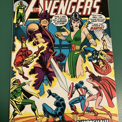 1973 Bronze Age Avengers #114  Comic Book 
