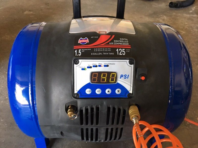 Air Compressor Digital Display OPEN BOX NEW