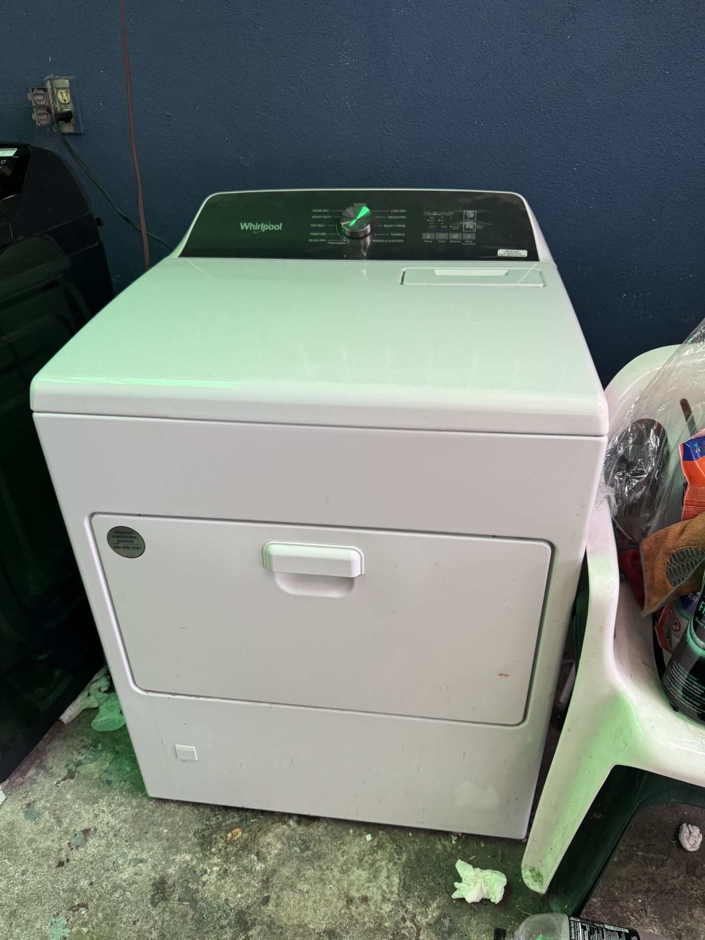Whirlpool Dryer