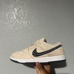 Nike Dunk Sb Albino Preto 