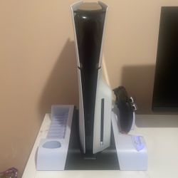 Ps5 + Black Controller 