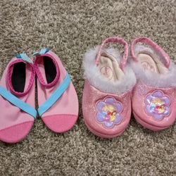 Fit Kids Active Shoes & Princess Slippers