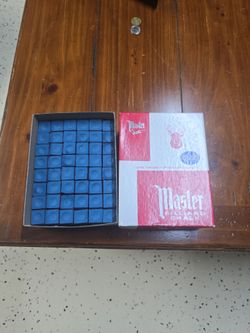 Billar chalk