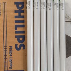 Philips Lights Bulbs -40watts Tubes