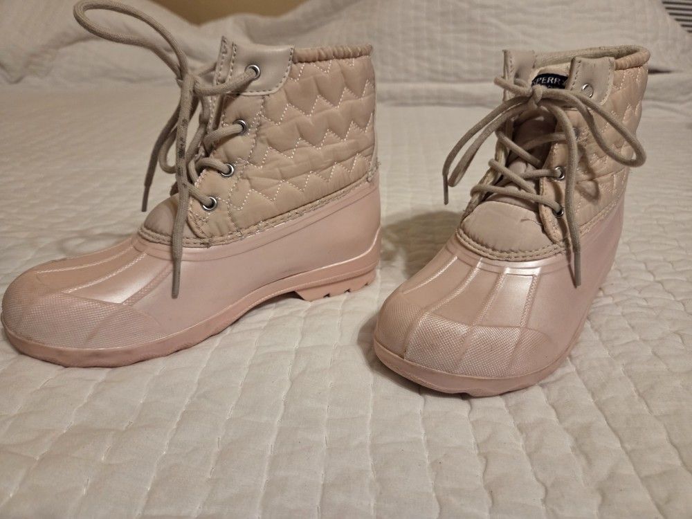 Sperry Winter Boots For Girls  Size 3M