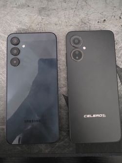 MAKE OFFERS READ DESCRIPTION WILL TRADE FOR PC PARTS OFFERS READ DESCRIPTION Samsung Galaxy A16 5G (128GB) + Celero 5G (128GB)
