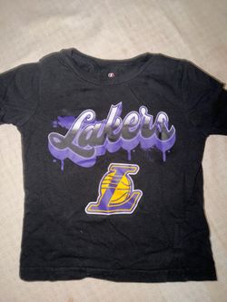 Lakers 3T Toddler Shirt