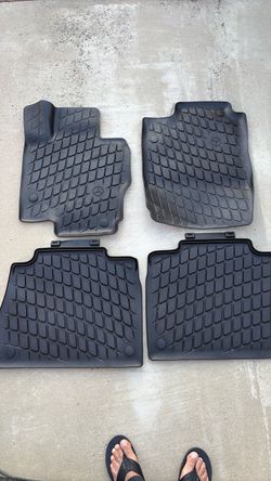 2022 Mercedes GLE 350 Floor Mats