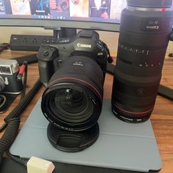 Canon R1 Body only Mirrorless Dslr Professional 