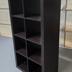 IKEA 8 Cube Storage Organizer Shelf unit