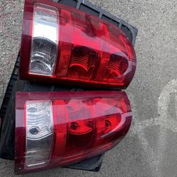Tail Lights Gmc Sierra 2007 2013 
