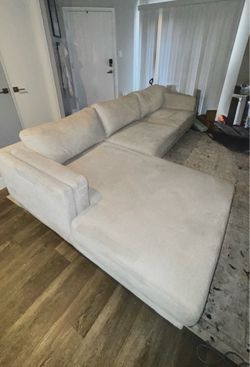 Living Spaces L Sectional