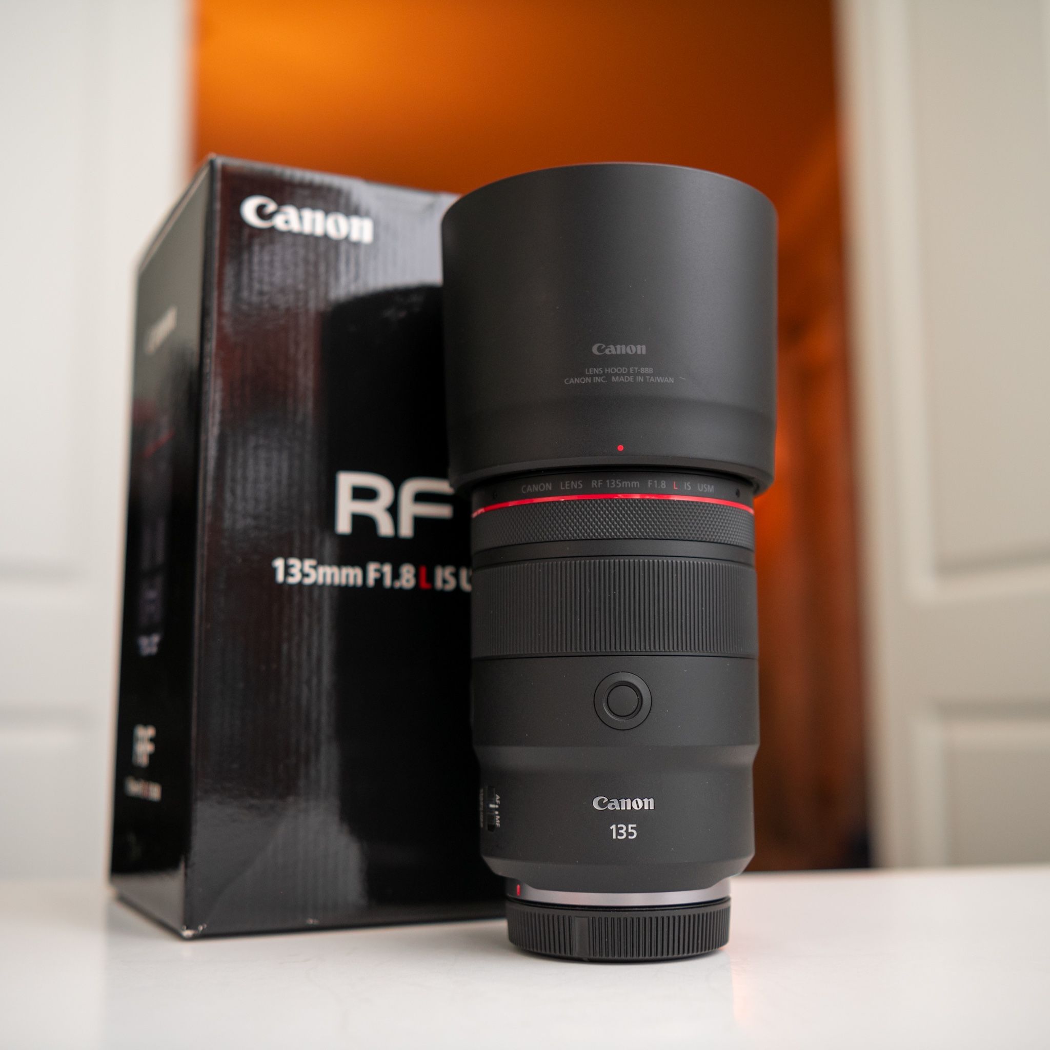 Canon Rf 135mm F1.8 L Lens