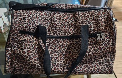Leopard Print Tote Bag