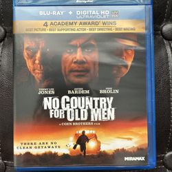 No Country For Old Men (Blu-Ray + HD Digital Code)
