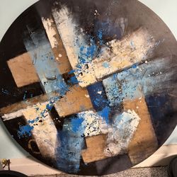 Abstract Painting Wall