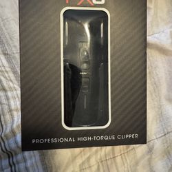 BaBylissPRO® FX3 Professional High Torque Clipper (Black)