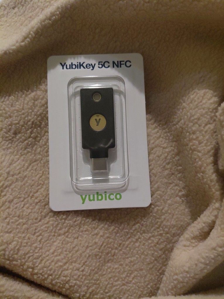 Yubikey 5C NFC