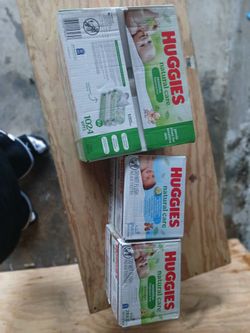 Baby wipes lot