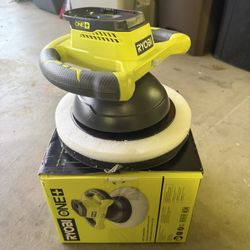 RYOBI 18V Orbital Buffer