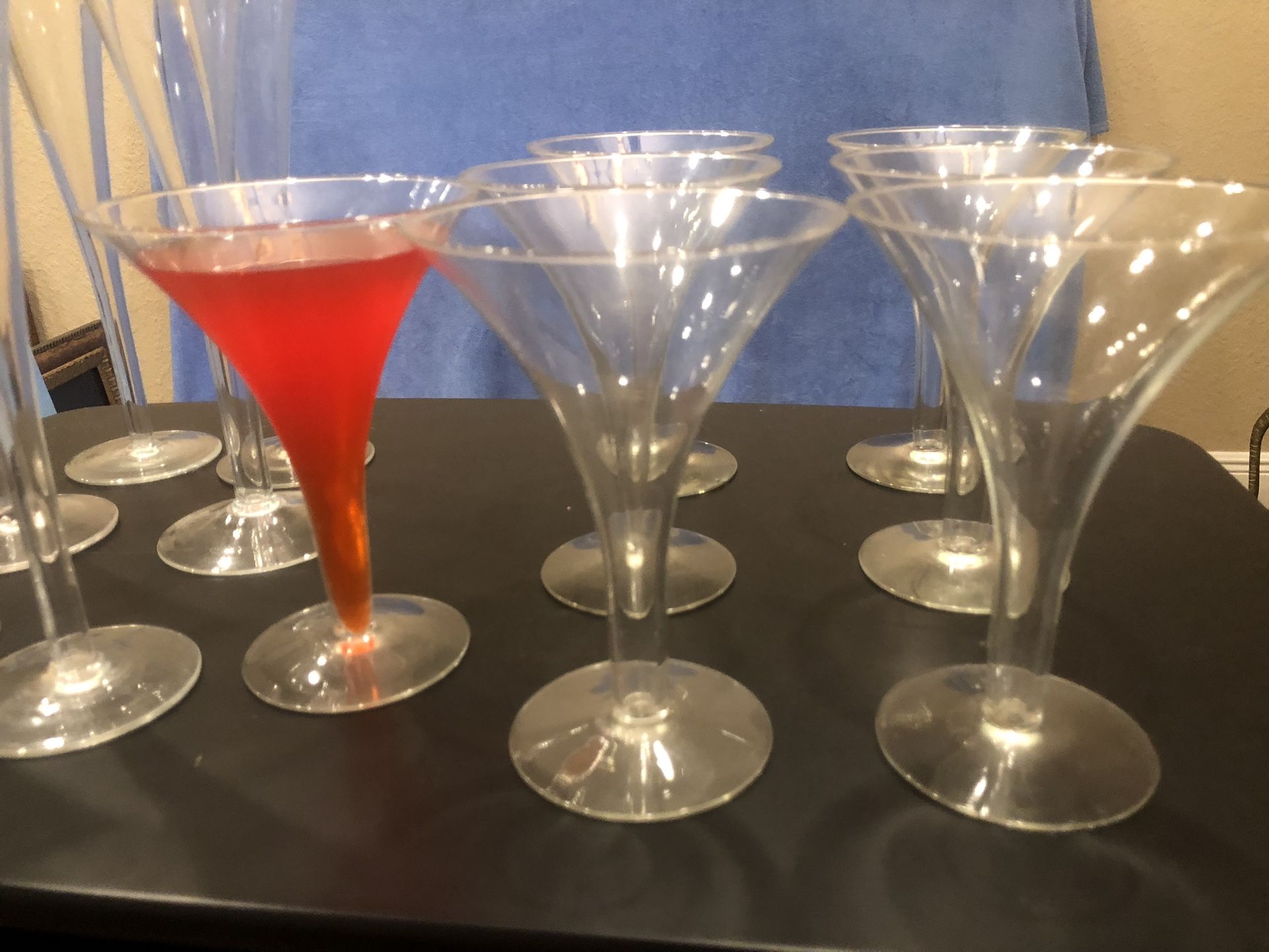 Champagne Flutes Sets of 6