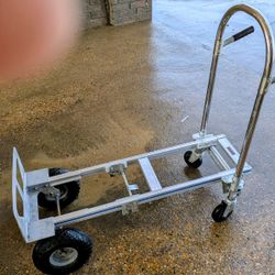 U-line Convertible  Dolly And Hand Truck