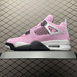 Air Jordan 4   Orchid